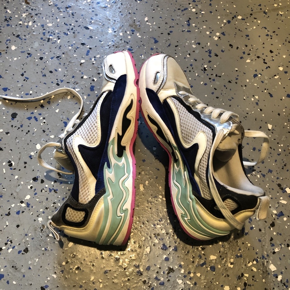*updated*removed stains**Sandro flame sneakers - Picture 2 of 6